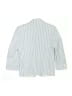 Neiman Marcus 100% Cotton Stripes Blue Blazer Size 5 - photo 2
