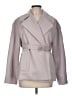 Lewit 100% Wool Gray Wool Coat Size M - photo 1