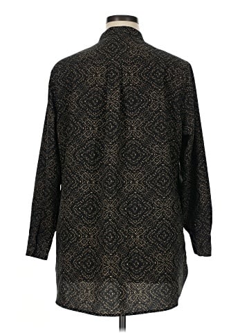 Lauren by Ralph Lauren Long Sleeve Blouse (view 2)