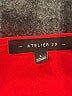 Atelier Red 3/4 Sleeve Top Size L - photo 7