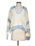 Altar'd State 100% Polyester Blue Pullover Sweater Size S - photo 1