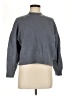 Jaeger Solid Gray Turtleneck Sweater Size M - photo 1