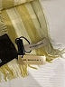 Burberry Yellow Check Scarf One size - photo 11