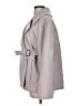 Lewit 100% Wool Gray Wool Coat Size M - photo 5