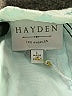 Hayden 100% Polyester Paisley Ivory Shorts Size L - photo 3