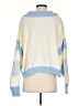 Altar'd State 100% Polyester Blue Pullover Sweater Size S - photo 2