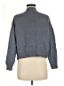 Jaeger Solid Gray Turtleneck Sweater Size M - photo 2