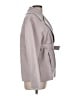 Lewit 100% Wool Gray Wool Coat Size M - photo 4
