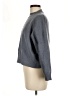 Jaeger Solid Gray Turtleneck Sweater Size M - photo 5