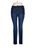 CALVIN KLEIN JEANS Solid Blue Jeans Size 10 - photo 1