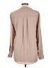 Sandra Ingrish Tan Long Sleeve Blouse Size L - photo 2