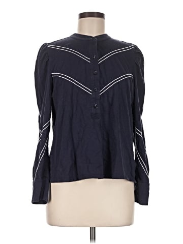 Nic + Zoe Long Sleeve Blouse (view 1)