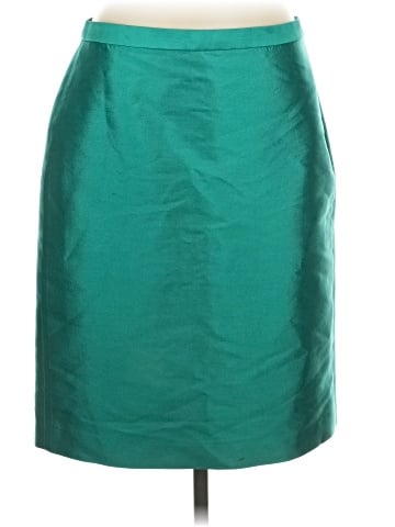 Albert Nipon Wool Skirt (view 1)