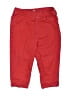 Old Navy 100% Cotton Solid Red Casual Pants Size 18-24 mo - photo 1