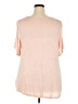 Jessica Simpson Hearts Pink Short Sleeve Top Size 2X - photo 2