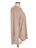 Sandra Ingrish Tan Long Sleeve Blouse Size L - photo 4