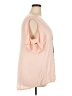 Jessica Simpson Hearts Pink Short Sleeve Top Size 2X - photo 4