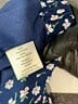 Bebop Polka Dots Blue Casual Skirt Size S - photo 5