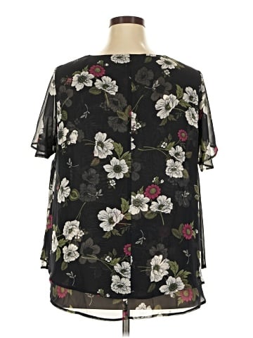 Lane Bryant 3/4 Sleeve Blouse (view 2)