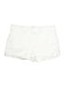 Gap Solid Ivory White Shorts Size 10 - photo 1