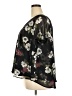 Lane Bryant Black 3/4 Sleeve Blouse Size 18 - photo 5