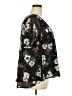 Lane Bryant Black 3/4 Sleeve Blouse Size 18 - photo 4