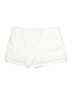 Gap Solid Ivory White Shorts Size 10 - photo 2