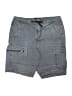 Denizen from Levi's Solid Gray Cargo Shorts Size 34 waist - photo 1