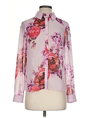 Ted Baker London Long Sleeve Blouse (view 1)