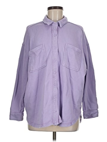 Aerie Long Sleeve Button-Down Shirt (view 1)