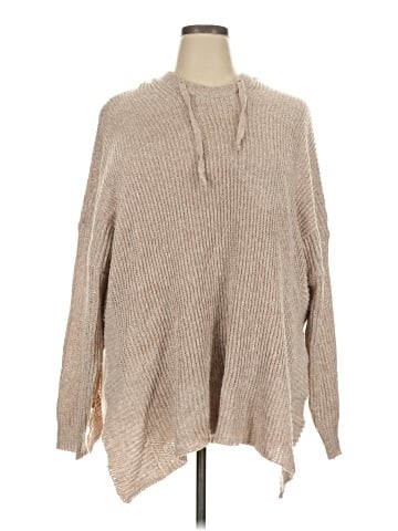 Shein Curve Pullover Sweater (view 1)