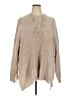 Shein Curve 100% Polyester Tan Pullover Sweater Size XXL - photo 1