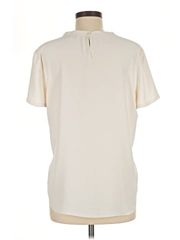 Ann Taylor LOFT Short Sleeve Blouse (view 2)