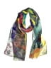Unbranded Tie-dye Multi Color Green Scarf One size - photo 1