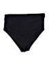 Summer Mae Solid Black Swimsuit Bottoms Size M - photo 1