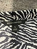 Banana Republic 100% Polyester Animal Print Black Sleeveless Blouse Size S - photo 7