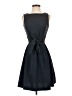 Anne Klein Solid Gray Casual Dress Size 0 - photo 1