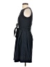 Anne Klein Solid Gray Casual Dress Size 0 - photo 5