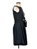 Anne Klein Solid Gray Casual Dress Size 0 - photo 4