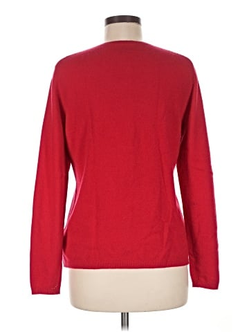 Lands' End Cashmere Cardigan (view 2)