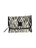 Assorted Brands Animal Print Ivory Makeup Bag One size - photo 1
