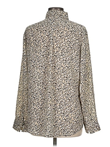 Banana Republic Long Sleeve Blouse (view 2)