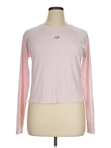 New Balance Long Sleeve T-Shirt (view 1)