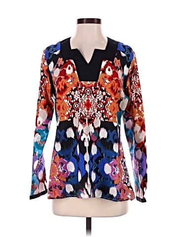 Alberto Makali Long Sleeve Blouse (view 1)