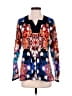 Alberto Makali Blue Long Sleeve Blouse Size S - photo 1