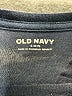 Old Navy 100% Cotton Blue Short Sleeve T-Shirt Size 6 - photo 3