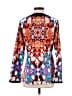 Alberto Makali Blue Long Sleeve Blouse Size S - photo 2