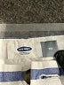 Old Navy 100% Cotton Stripes Blue Shorts Size 10 - photo 3