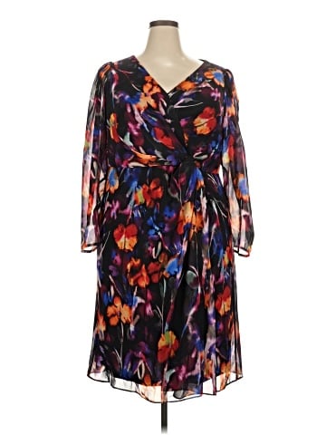 Adrianna Papell Cocktail Dress (view 1)