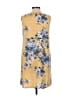 Apt. 9 Floral Yellow Casual Dress Size S - photo 2